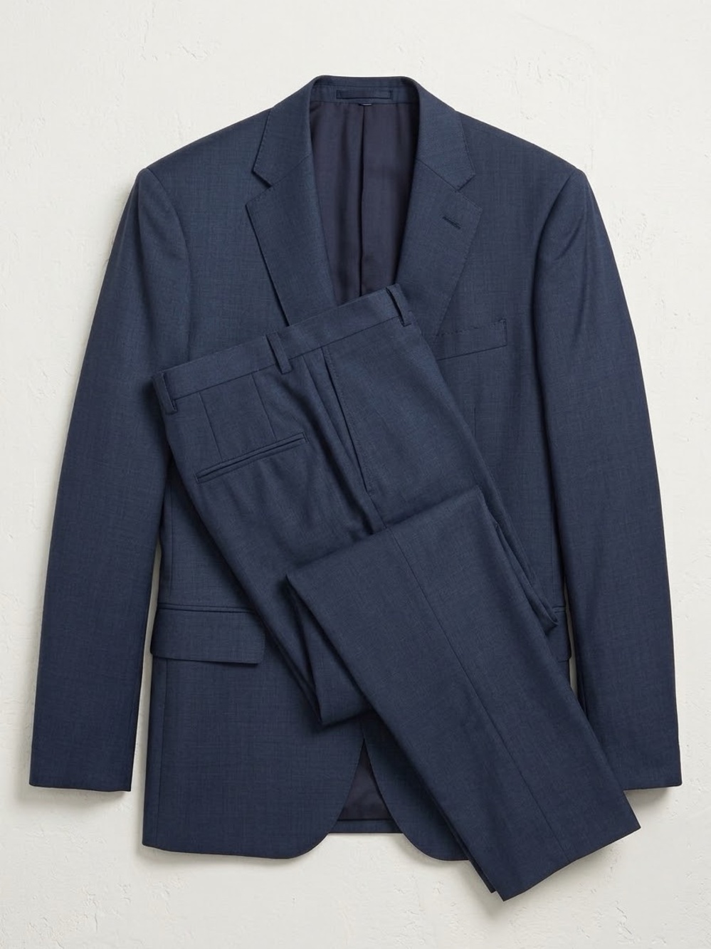 J. Crew Men's Navy Suit Jacket and Trousers